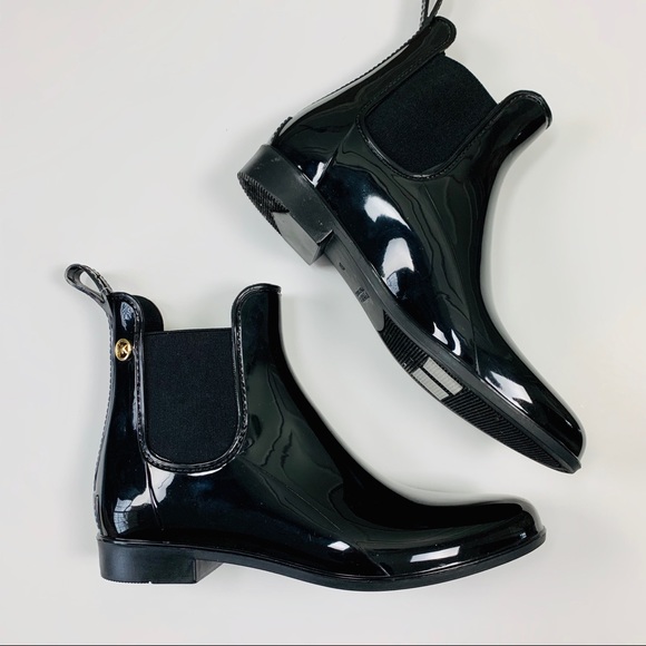 Michael Kors Shoes - Michael Kors Black Rain Ankle Boot